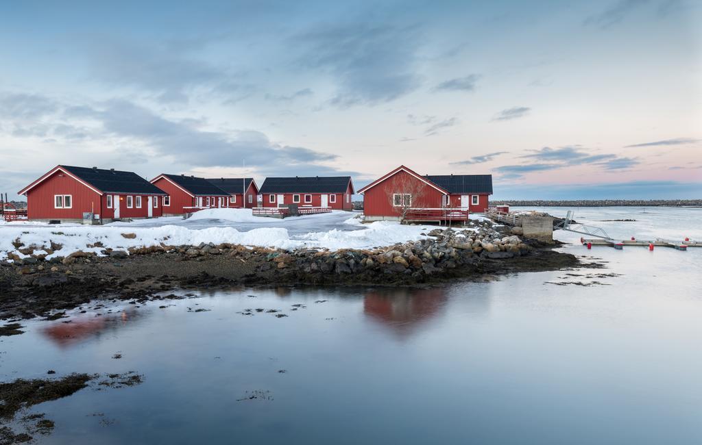 Lankanholmen Andenes Eksteriør bilde