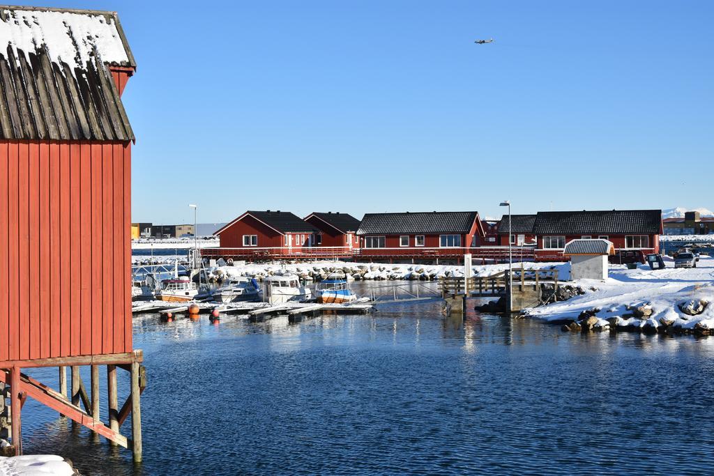 Lankanholmen Andenes Eksteriør bilde