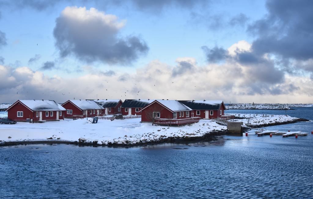 Lankanholmen Andenes Eksteriør bilde