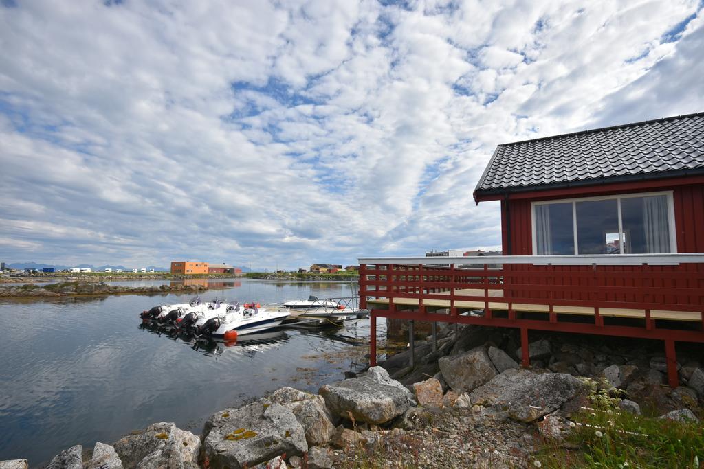 Lankanholmen Andenes Eksteriør bilde