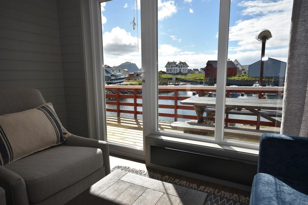 Lankanholmen Andenes Eksteriør bilde